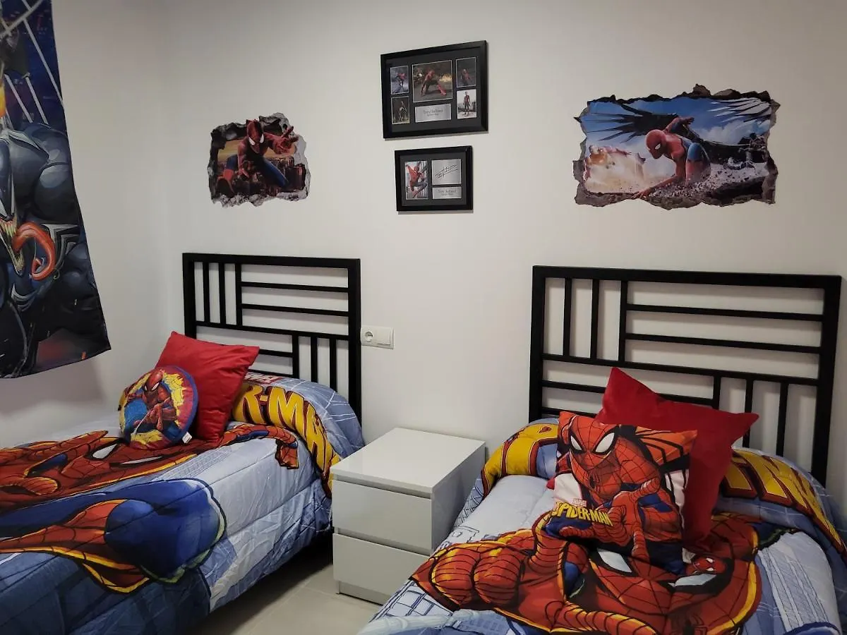 ¡Espectacular Marvelatico Con Piscina Privada En Primera Linea De Vera-Playa! Apartment Vera