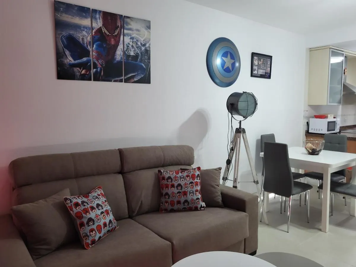 Apartment ¡Espectacular Marvelatico Con Piscina Privada En Primera Linea De Vera-Playa! Spanien