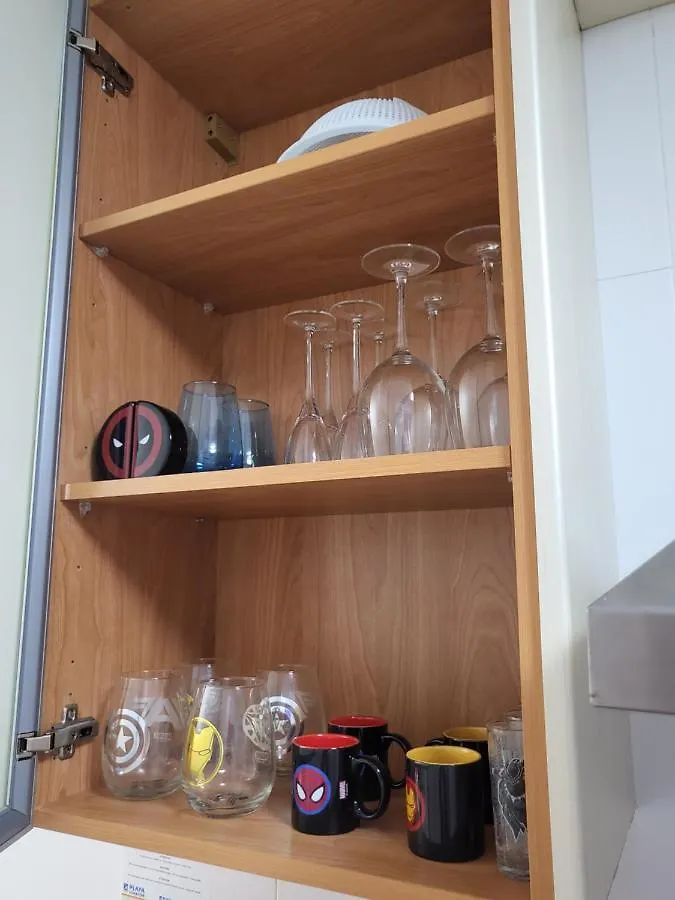 Apartamento ¡Espectacular Marvel®Ático con piscina privada en primera línea de Vera-Playa! España