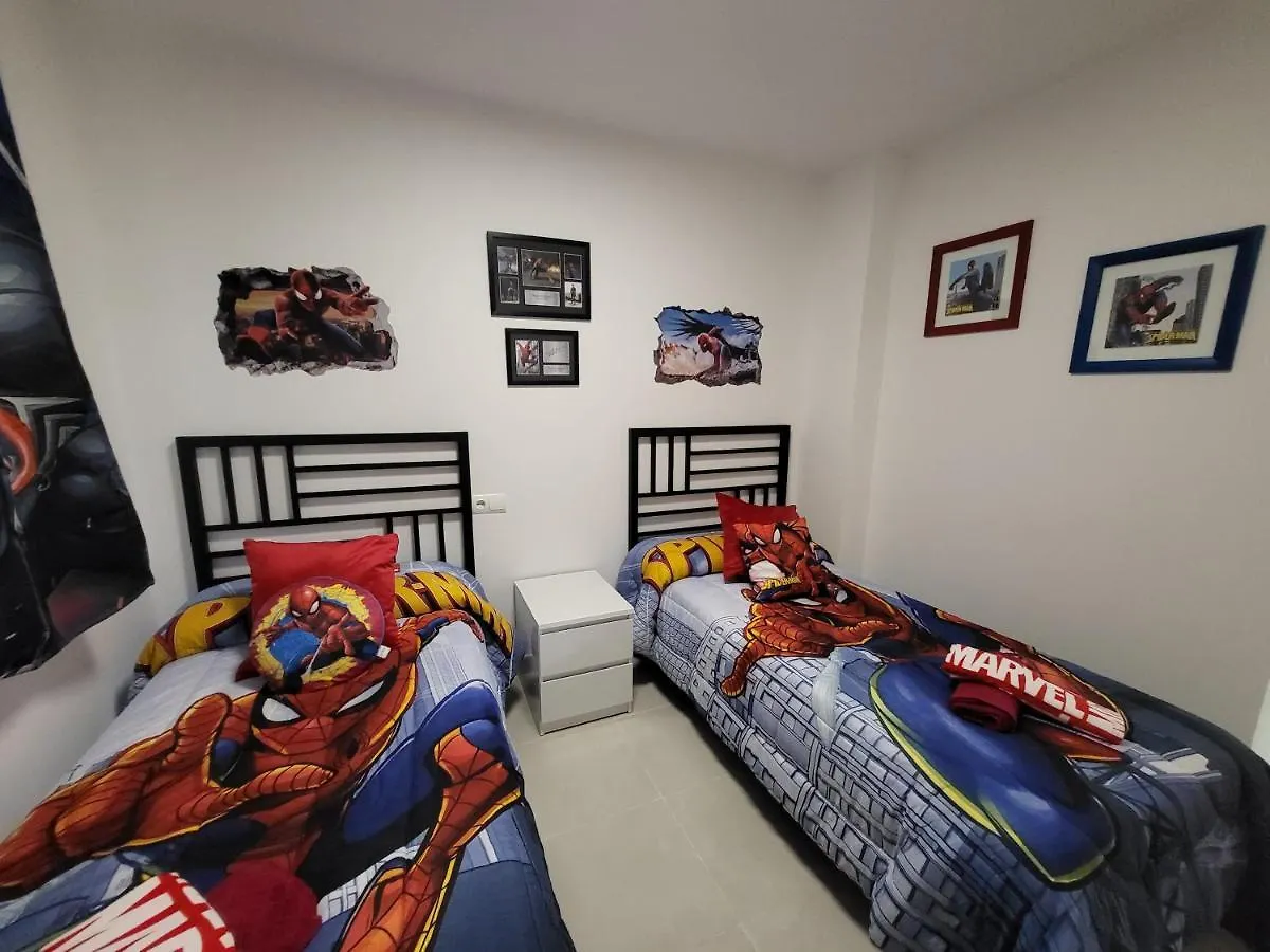 ¡Espectacular Marvelatico Con Piscina Privada En Primera Linea De Vera-Playa!
