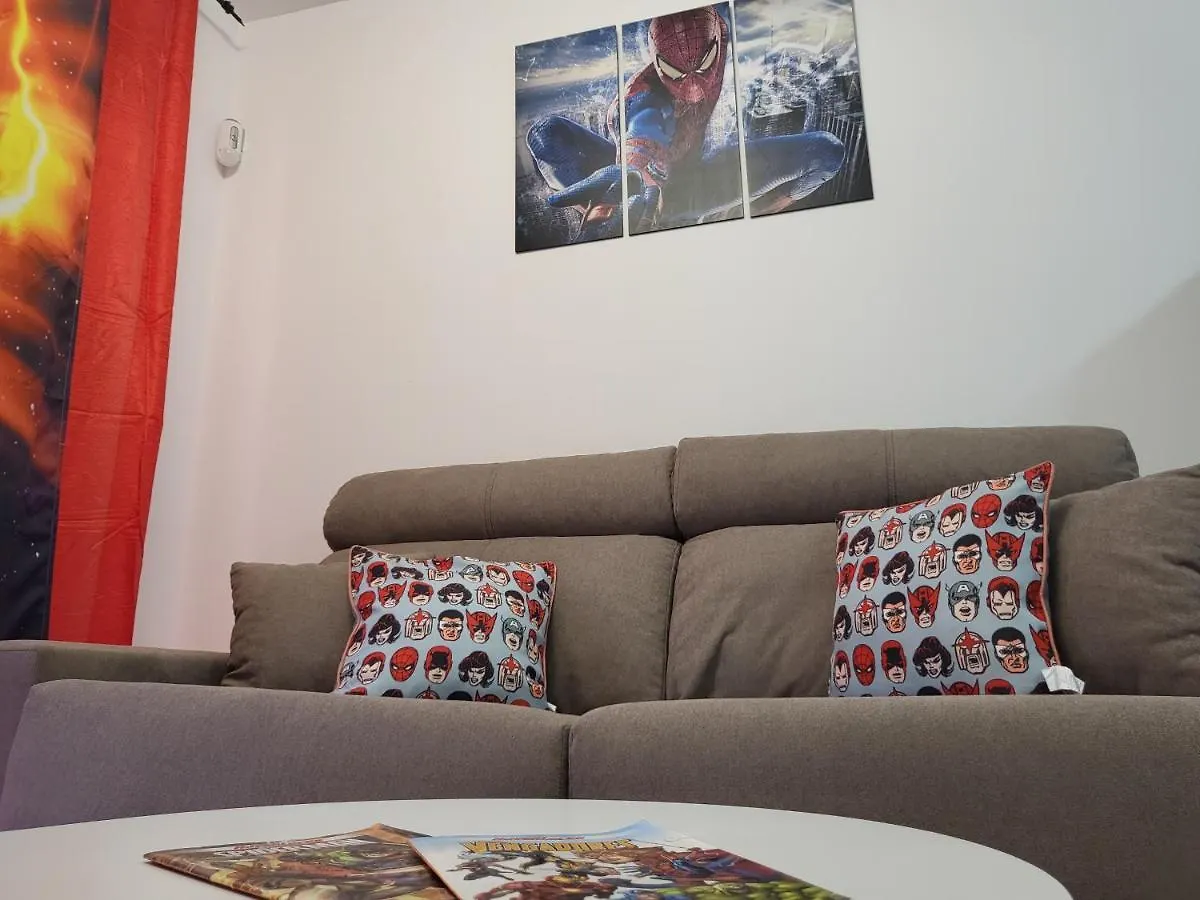 ¡Espectacular Marvelatico Con Piscina Privada En Primera Linea De Vera-Playa! Apartment Vera