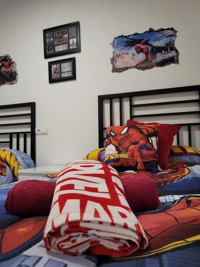 ¡Espectacular Marvel®Ático con piscina privada en primera línea de Vera-Playa! 0*, Vera