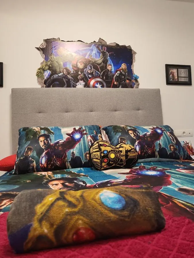 ¡Espectacular Marvel®Ático con piscina privada en primera línea de Vera-Playa! Apartamento