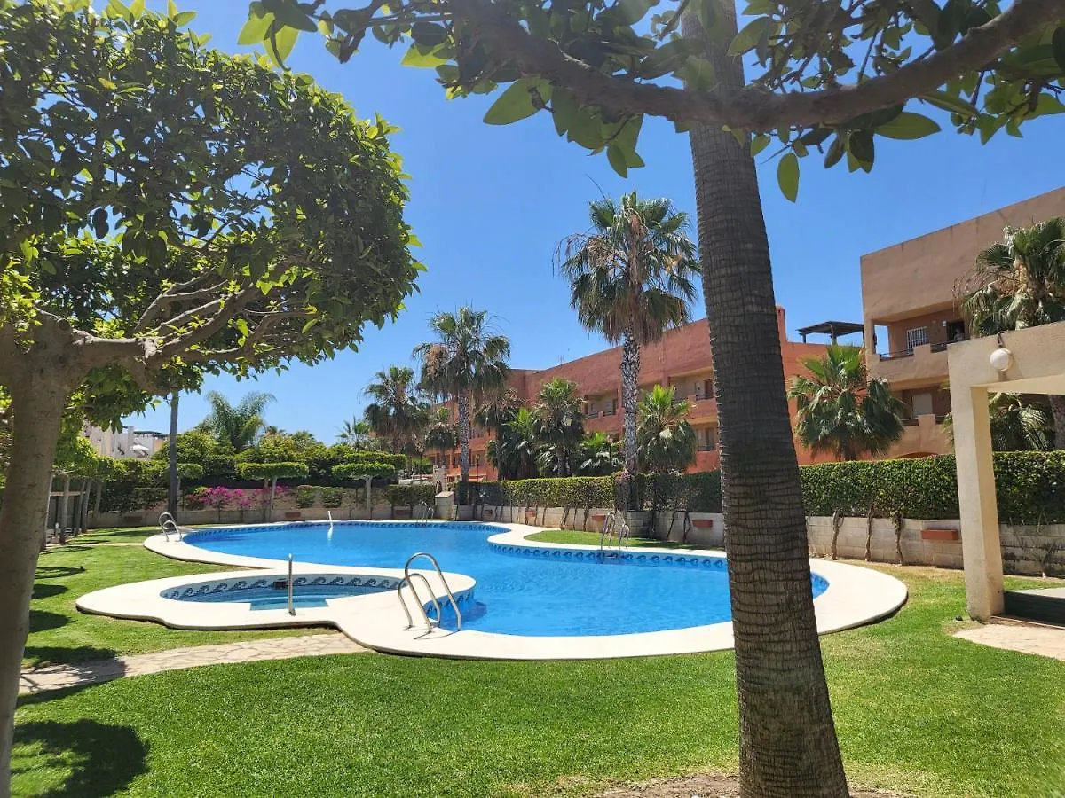 ¡Espectacular Marvelatico Con Piscina Privada En Primera Linea De Vera-Playa! Spanien