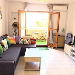 Apartamento Encantador Estudio En 1ª Linea De Playa, Vera