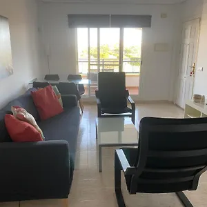 Apartamento Veramar5, Acceso Directo A La Playa!!, Vera
